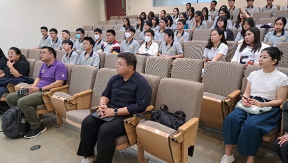 國立清華大學攜手泰國宋卡王子大學培育國際年輕菁英人才圖