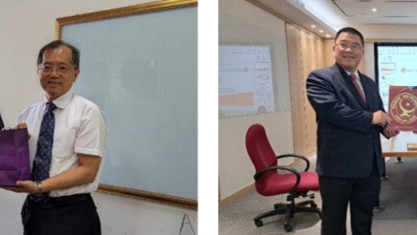 創新橋梁：泰國國家金屬與材料技術中心訪問國立清華大學潔淨水質與永續能源海外科研中心圖