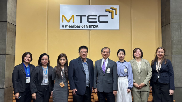 科學無國界：國立清華大學與泰國國家金屬與材料研究中心合作邁向國際研究卓越圖