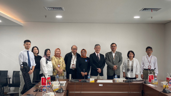 APEC 先進生物氫能技術研究中心 (ACABT) 印尼梭羅 ABBS 2023 國際研討會 深化臺灣國際學術科技合作鏈結圖