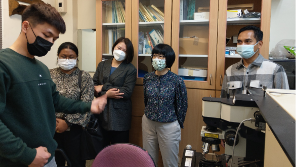 泰國國家金屬與材料研究中心及朱拉隆功大學代表連袂來訪，與國立清華大學強化水能鏈結學術交流平台圖