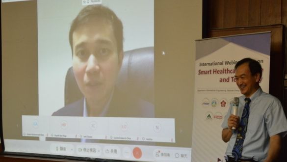 臺泰智慧醫療視訊研討會 搭建新南向國際合作版圖圖