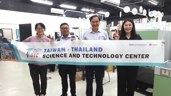 Prince of Songkla University (PSU) Delegation visited NCKU, NPTU, Taipei Tech and CYCU for further collaboration圖