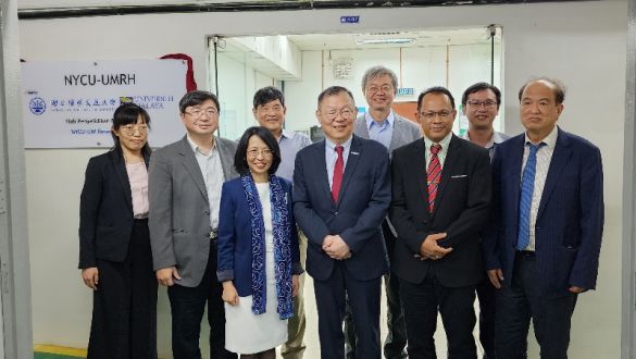 The Unveiling Ceremony of the Taiwan-Malaysia Overseas Science and Technology Innovation Center at UM and UKM圖