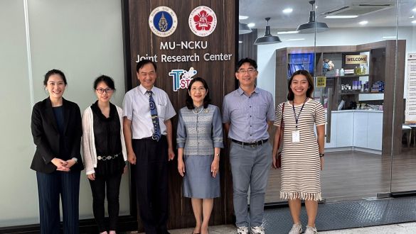 TTSTC Delegation Visits Northeastern and Southern Thailand to Discuss Future Research, Innovation, and Talent Cultivation圖