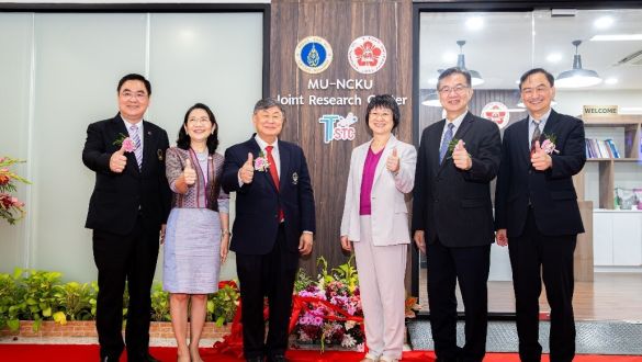 Taiwan-Thailand Overseas Science Research and Technology Innovation Center Unveiled in Bangkok to Deepen and Broaden Bilateral Cooperation in Science and Technology圖