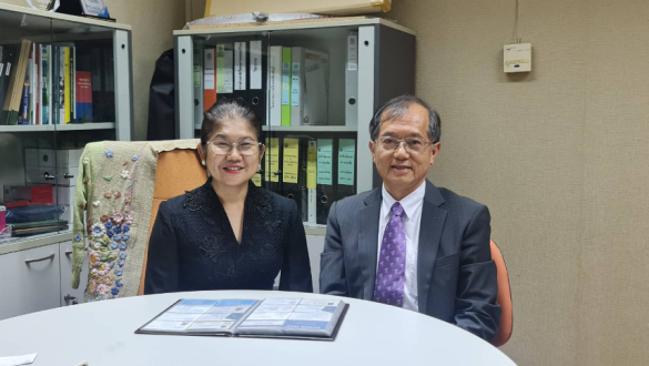 Bridging to a Greener Tomorrow: Collaborative Strides in Sustainability between National Tsing Hua University, Taiwan and Kasetsart University, Thailand圖