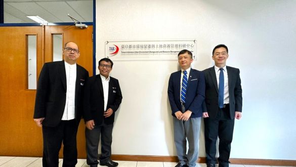 National Taipei University Delegation Visits Al-Azhar University in Indonesia to Share Teaching and Academic Exchange Results圖