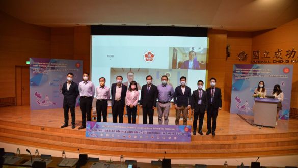 NCKU, MU, and Delta Electronics (Thailand) PCL. Collaborate for Smart Technologies for Sustainable Society圖