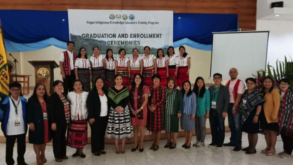 IFSU Confers 10 DepEd Teachers as IK Educators圖