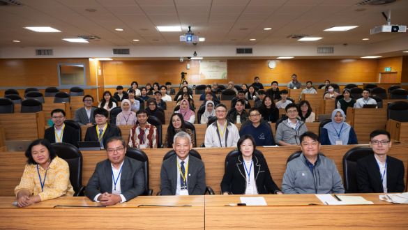 臺科大舉辦「塑膠廢棄物管理工作坊」 攜手印尼聚焦循環經濟、共創永續新契機圖