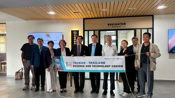 Thailand Suranaree University of Technology Delegation Visits NCKU to Deepen Collaboration in Medicine and Biomedical Engineering圖