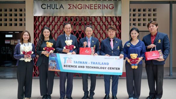TTSTC Delegation visited Chulalongkorn, Mahidol and KMITL to strengthen the academic collaboration between Taiwan and Thailand圖