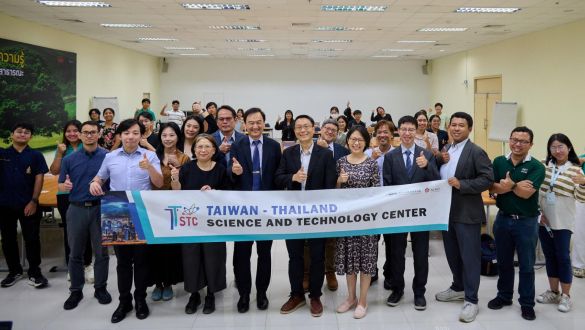 強化臺泰科研鏈結：成功大學 x 宋卡王子大學 共享專業、促進未來合作圖
