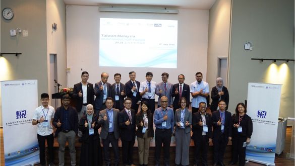 NYCU and Malaysian Universities Explore the Future of Semiconductors and Biomedical Applications圖