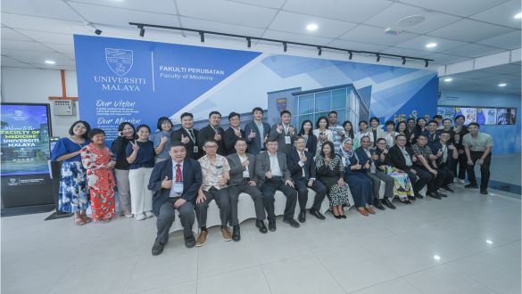 NYCU-UM Biomedical Symposium Held in Kuala Lumpur, Strengthening Taiwan-Malaysia Medical Collaboration圖