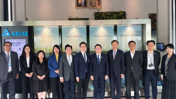 臺泰學研產三方交流　TTSTC、泰達電與瑪希墩大學共議人才與科研合作圖