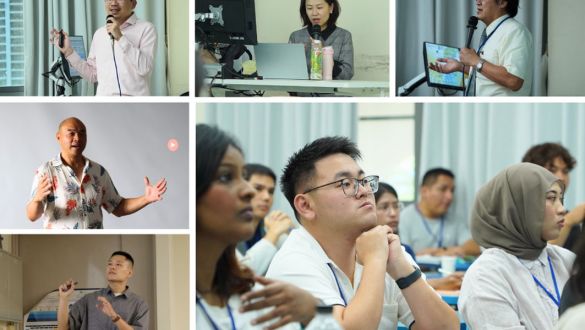 2025 年度 APEC-ACABT YES Challenge 臺中登場 培育亞太綠色淨零人才圖