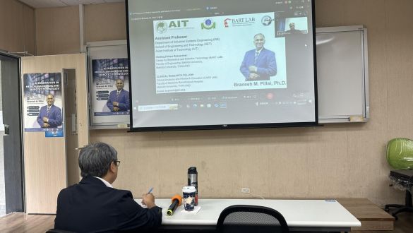 TTSTC held an International Webinar “AI Innovation in Medical Engineering and Robotics Technology”圖