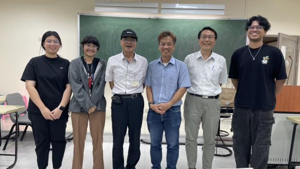 PSU Associate Professor Rakkrit Duangsoithong visited NCKU to discuss future talent cultivation圖
