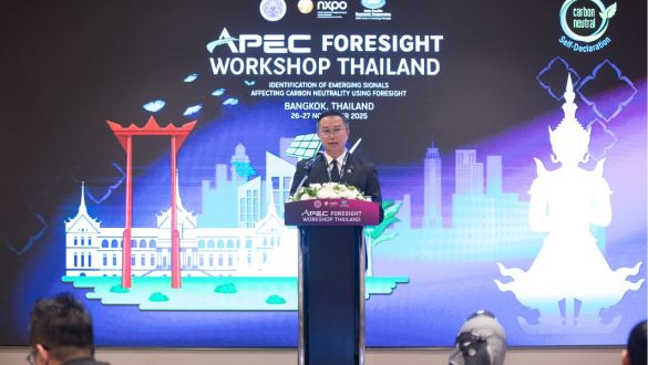 鞏固新南向科技鏈結 APEC-ACABT 赴泰出席 APEC 前瞻工作坊共商亞太碳中和策略圖