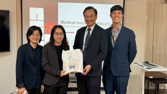 Thailand Prince of Songkla University Faculty of Medicine visited NCKU Biomedical Engineering | Academic Visit圖