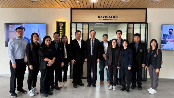 Thailand Suranaree University of Technology Delegation visited NCKU Faculty of Science and MDIC圖