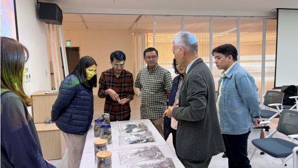 Promoting Taiwan–Indonesia Exchange on Circular Economy and Strengthening Industry–Academia Collaboration圖