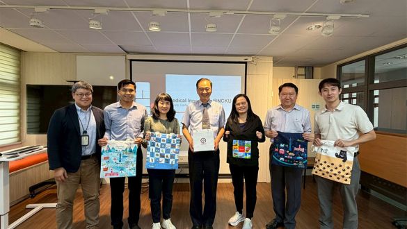 Delegation from PSU Electrical Engineering Department visited NCKU圖