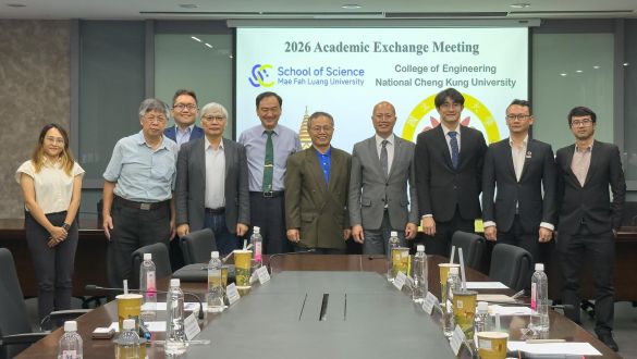 Mae Fah Luang University School of Science Delegation Visits NCKU to Forge Stronger Academic and Internship Partnerships圖