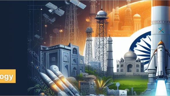 印度 India－太空科技 (Space Technology)圖