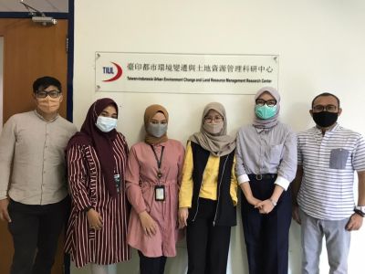 圖：Taiwan-Indonesia Operations Plan for Overseas Science and Technology Center of Urban Environment Change and Land Resource Management