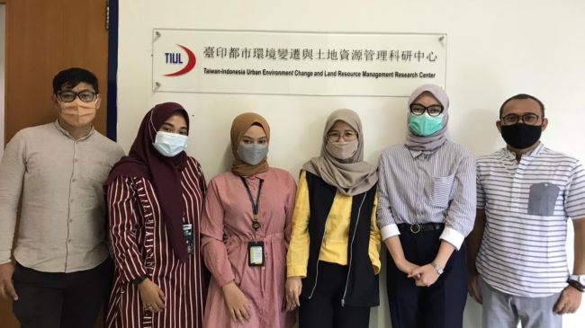 圖：臺印尼都市環境變遷及土地資源管理海外科研中心揭牌儀式（國立臺北大學）