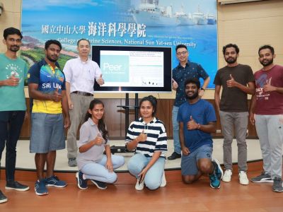 圖：First case of hybridization among Halophila seagrass discovered by NSYSU and University of Ruhuna