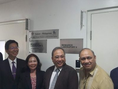 圖：Taiwan-Philippines Joint Water Quality Research and Innovation Center