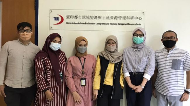 Taiwan-Indonesia Operations Plan for Overseas Science and Technology Center of Urban Environment Change and Land Resource Management圖