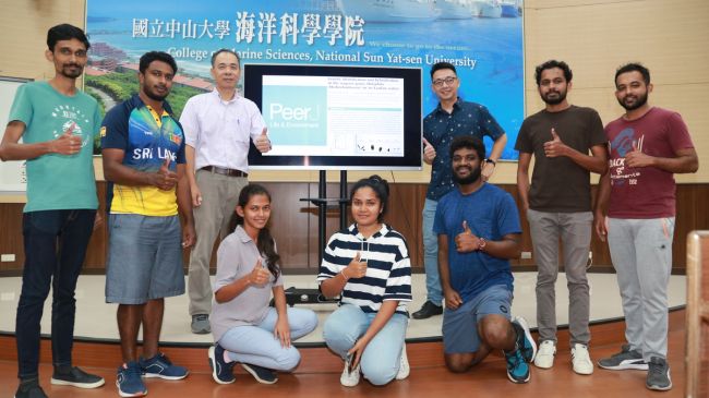 臺斯合作保育「藍碳」　中山大學發現全球首例鹽草屬海草雜交圖