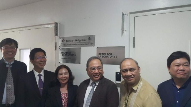 Taiwan-Philippines Joint Water Quality Research and Innovation Center圖
