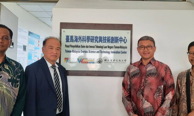 圖：Taiwan-Malaysia Oversea Science and Technology Innovation Center Open Ceremony