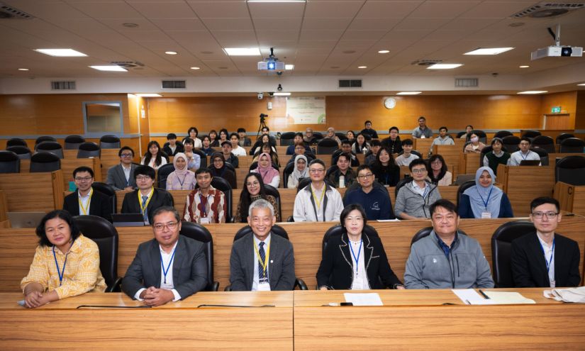 圖：臺科大舉辦「塑膠廢棄物管理工作坊」 攜手印尼聚焦循環經濟、共創永續新契機