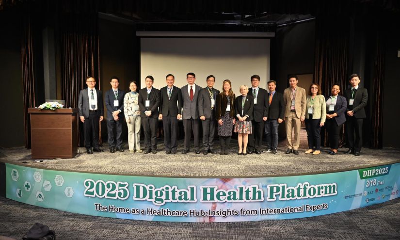 圖：國立成功大學舉辦「2025 數位健康論壇」國際學者專家齊聚探討醫療創新與在宅醫療器材新趨勢
