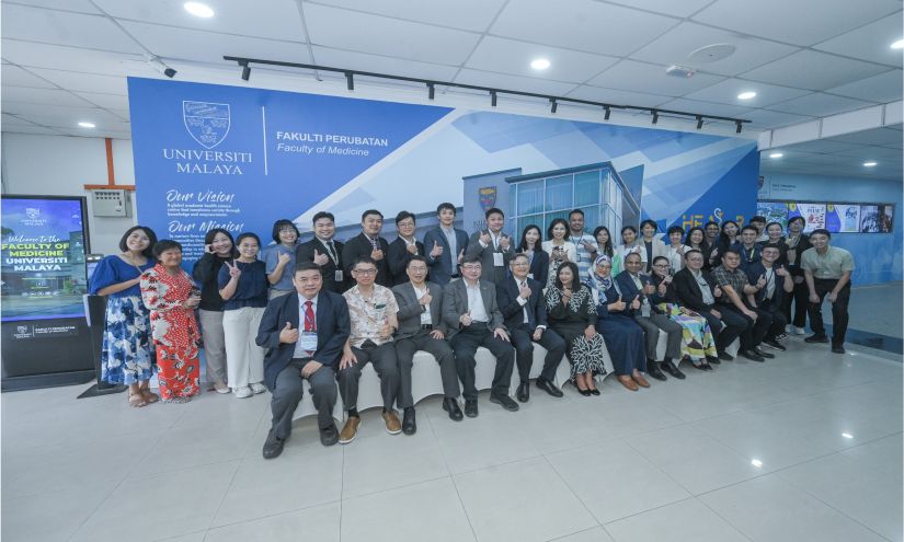 圖：陽明交通大學與馬來亞大學 生醫研討會於吉隆坡成功舉行 促進臺馬醫學合作