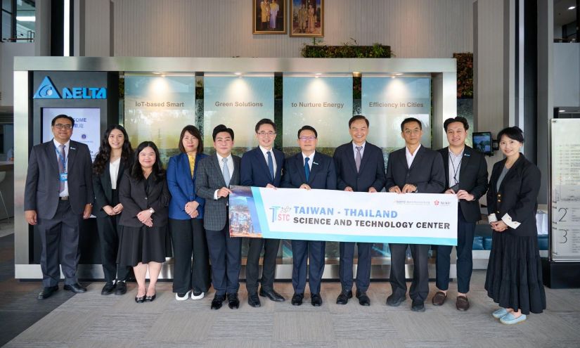 圖：Overseas Research Visit │ TTSTC Explores Taiwan–Thailand Talent Cultivation with Mahidol University, Delta Thailand, and AIT