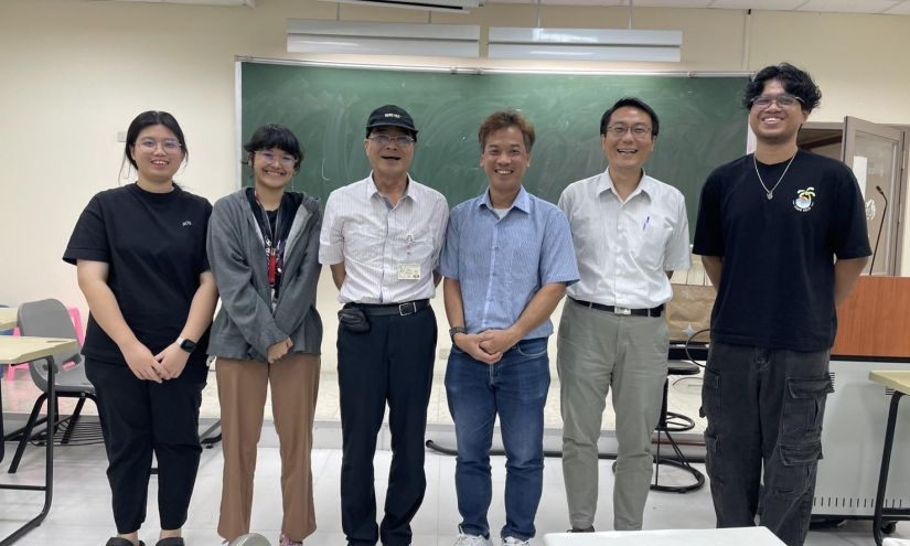 圖：PSU Associate Professor Rakkrit Duangsoithong visited NCKU to discuss future talent cultivation