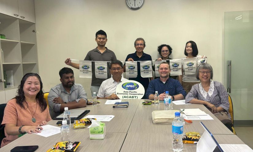 圖：APEC-ACABT 拓展新南向科技網絡版圖 推動跨國綠色永續合作