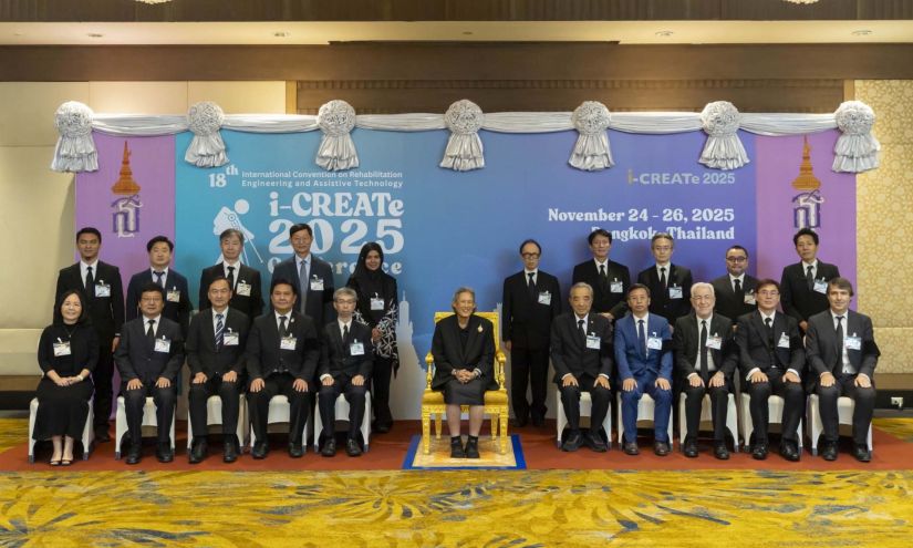圖：i-CREATe 2025 International Conference | TTSTC Executive Director Prof. Fong-Chin Su was invited to join i-CREATe 2025