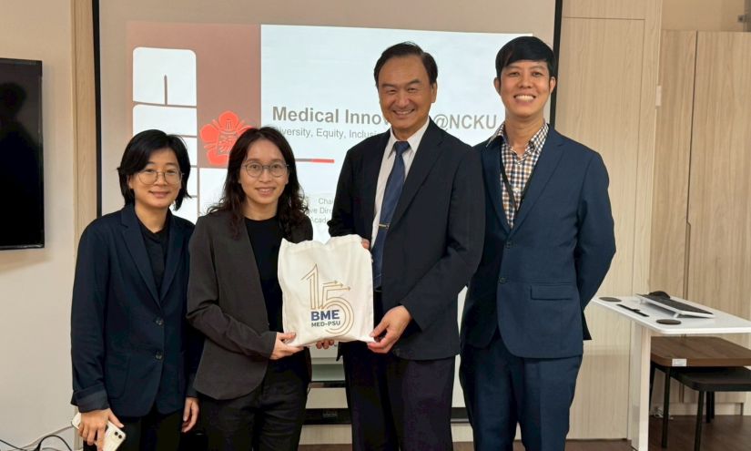 圖：Thailand Prince of Songkla University Faculty of Medicine visited NCKU Biomedical Engineering | Academic Visit