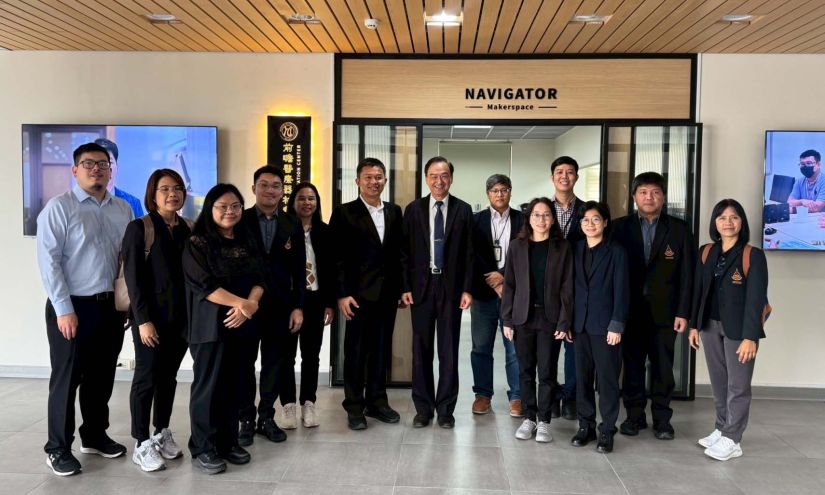 圖：Thailand Suranaree University of Technology Delegation visited NCKU Faculty of Science and MDIC