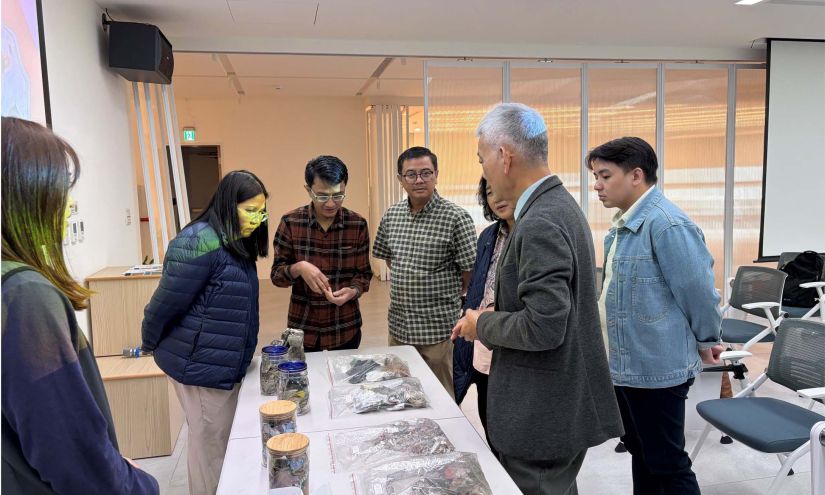 圖：Promoting Taiwan–Indonesia Exchange on Circular Economy and Strengthening Industry–Academia Collaboration