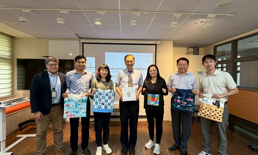 圖：Delegation from PSU Electrical Engineering Department visited NCKU